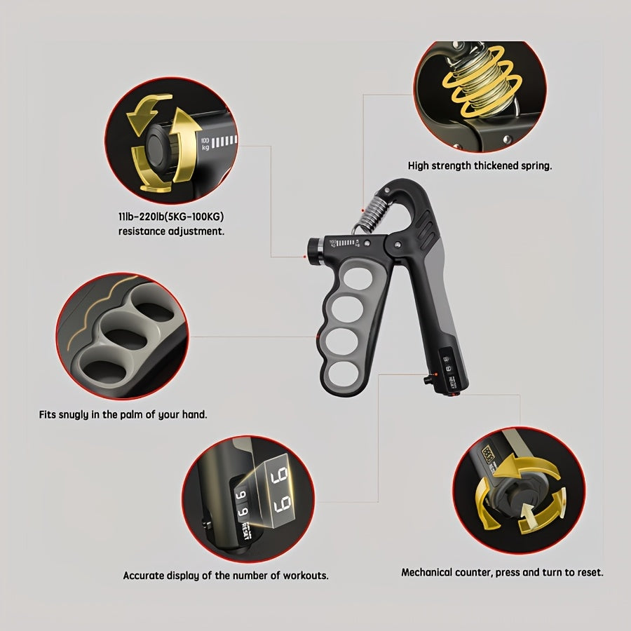 5 100kg adjustable mechanical   strengthener men