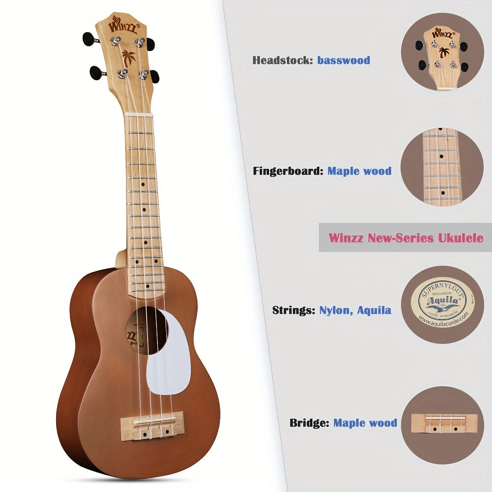 tg u2 21 inch   ukulele pack bundle