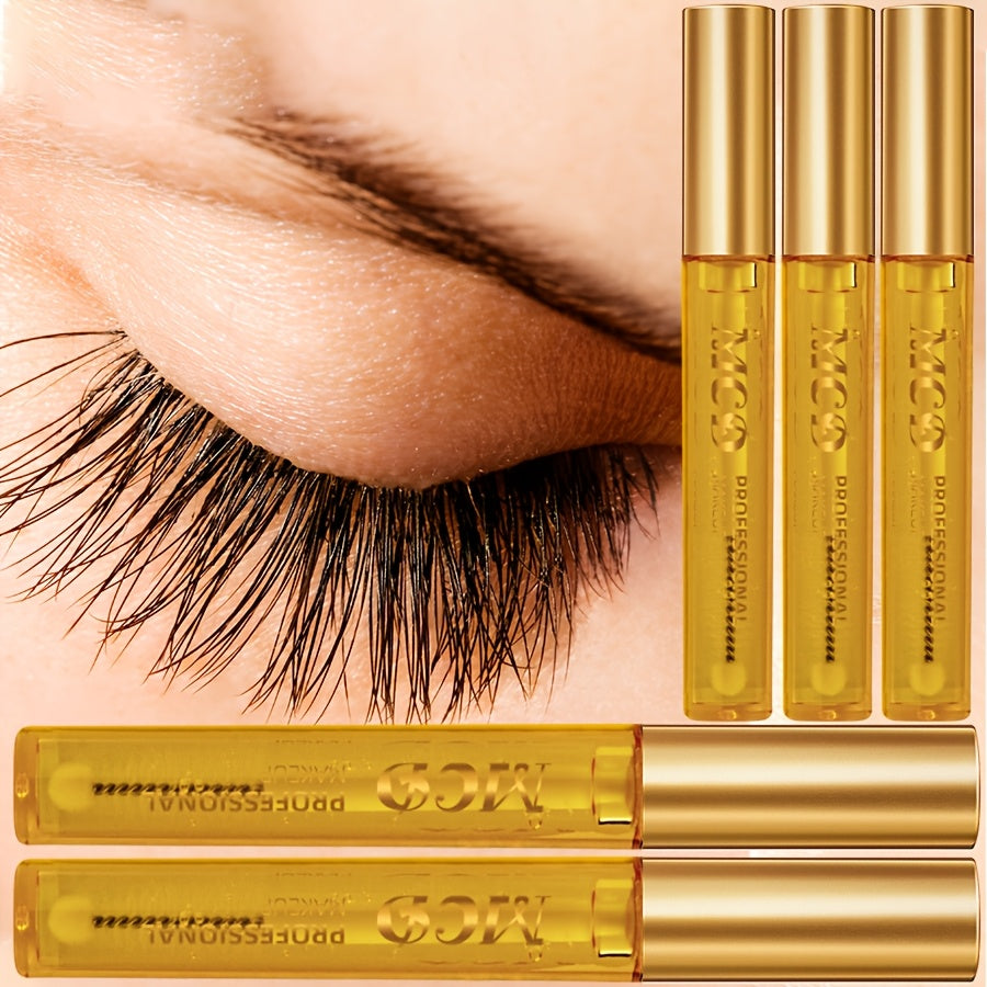 5pcs eyelash serum eye makeup nourishes eyelashes