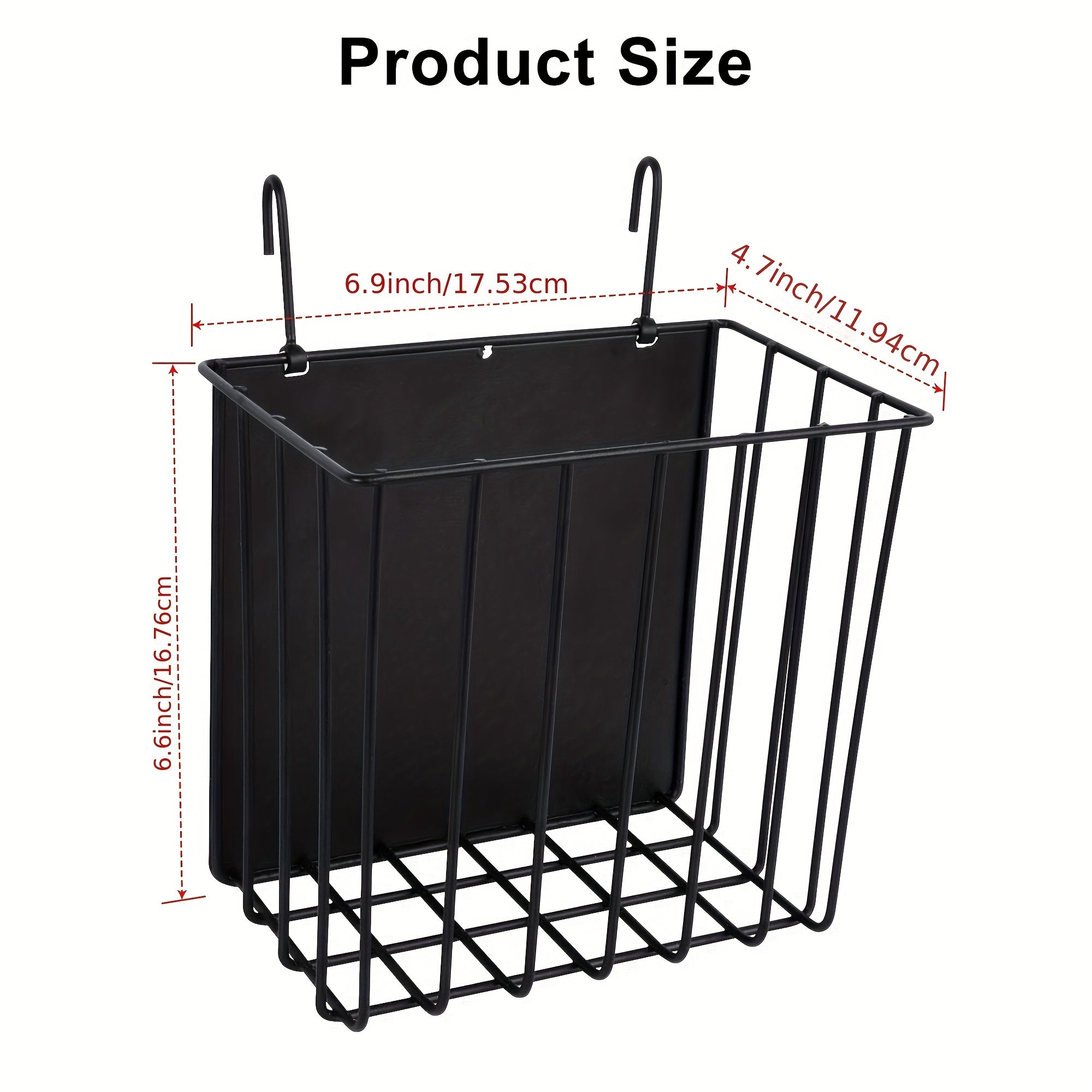 1pc rabbit hay feeder rabbit supplies accessories metal