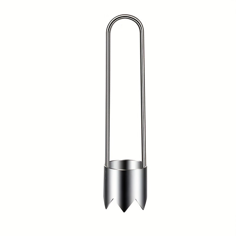 stainless steel fruit vegetable corer red sweet pepper seed