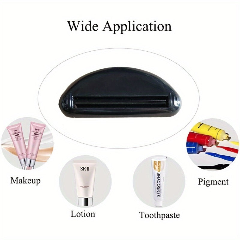 2pcs random color multi functional toothpaste dispensers
