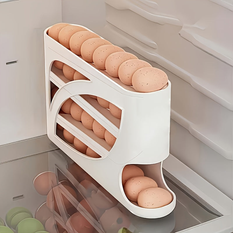 4 tier   holder space saving side door design