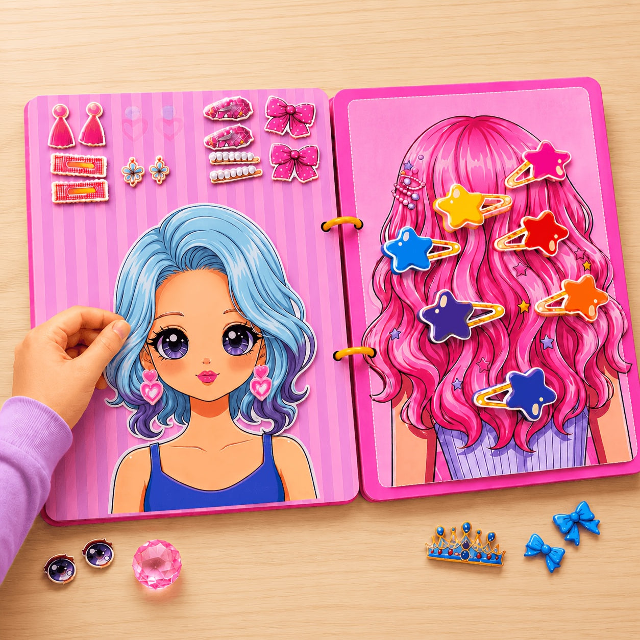 kids   busy book large 4 in 1 interactive quiet