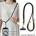 adjustable mountaineering phone lanyard long neck strap
