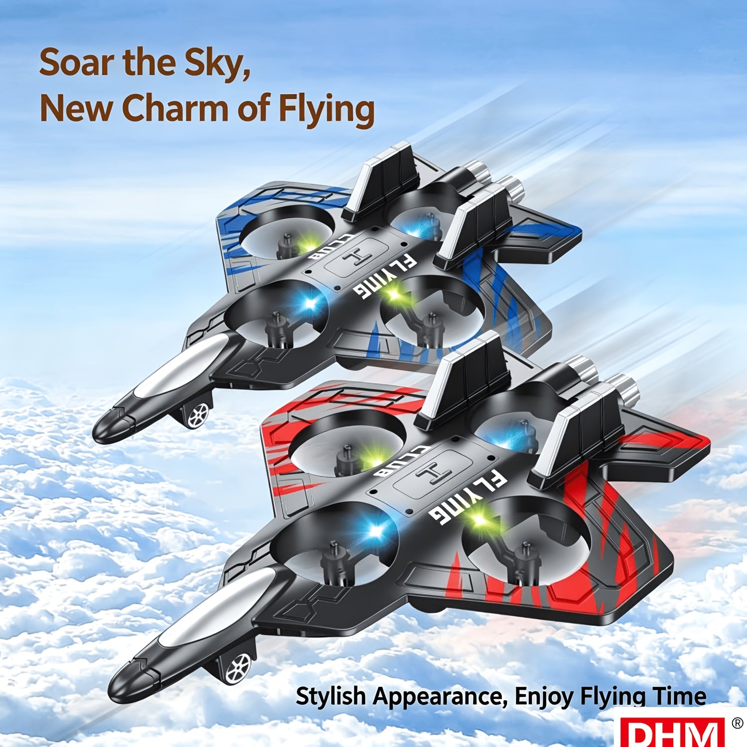 2026 new foam remote control flying toy   remote control