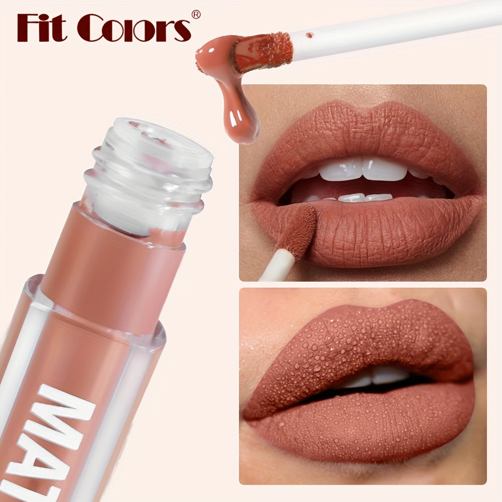 velvet matte liquid lipstick day moisturizing non stick