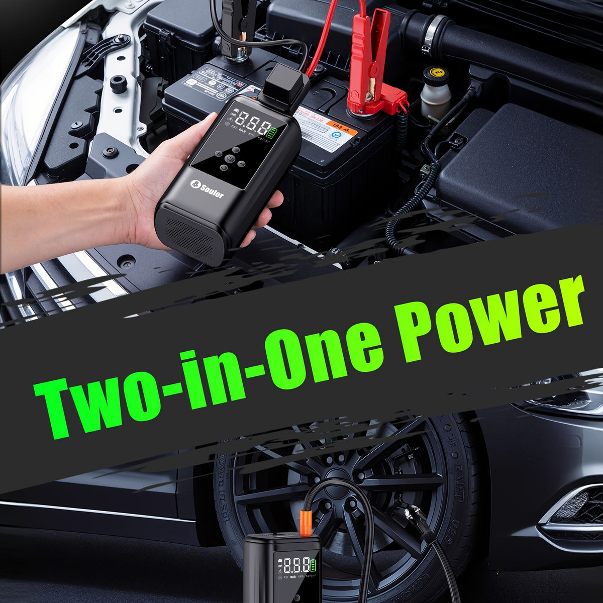 car jump starter 3000a 6000a portable starter power