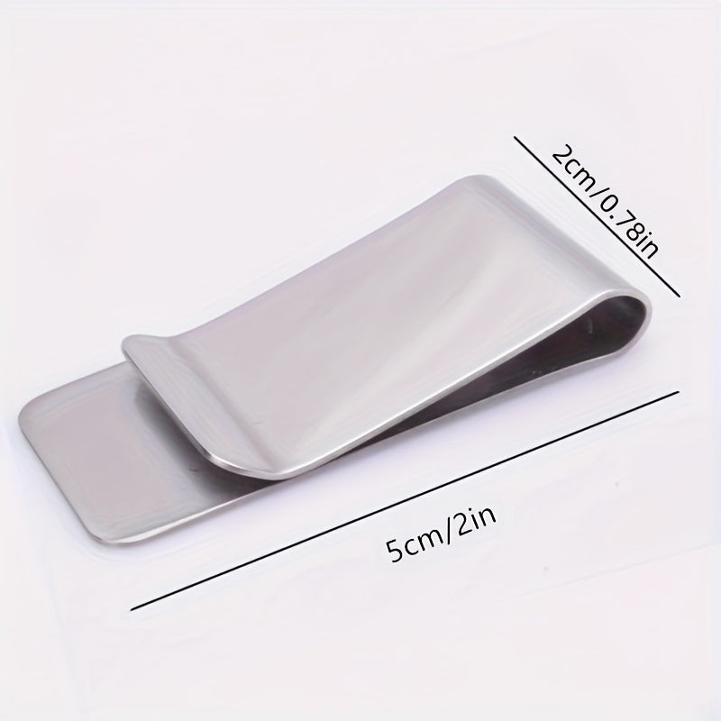 1pc 2pcs money   credit cards money holder clip men