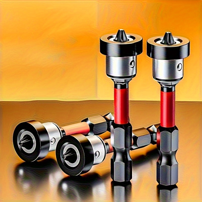 1pc strong magnetic positioning drill bit resistant non slip