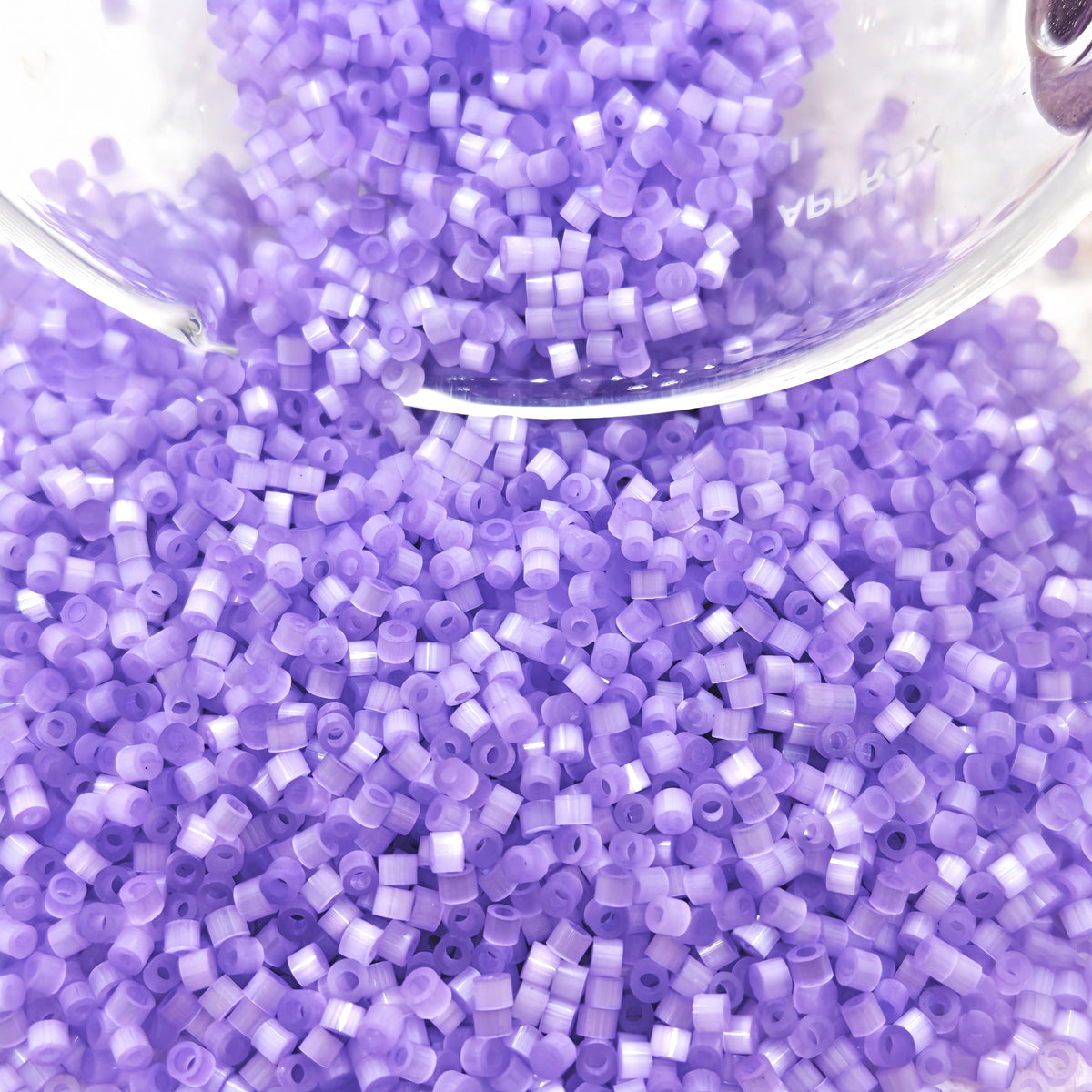 bead kit   1 6mm bright glass seed beads   900pcs