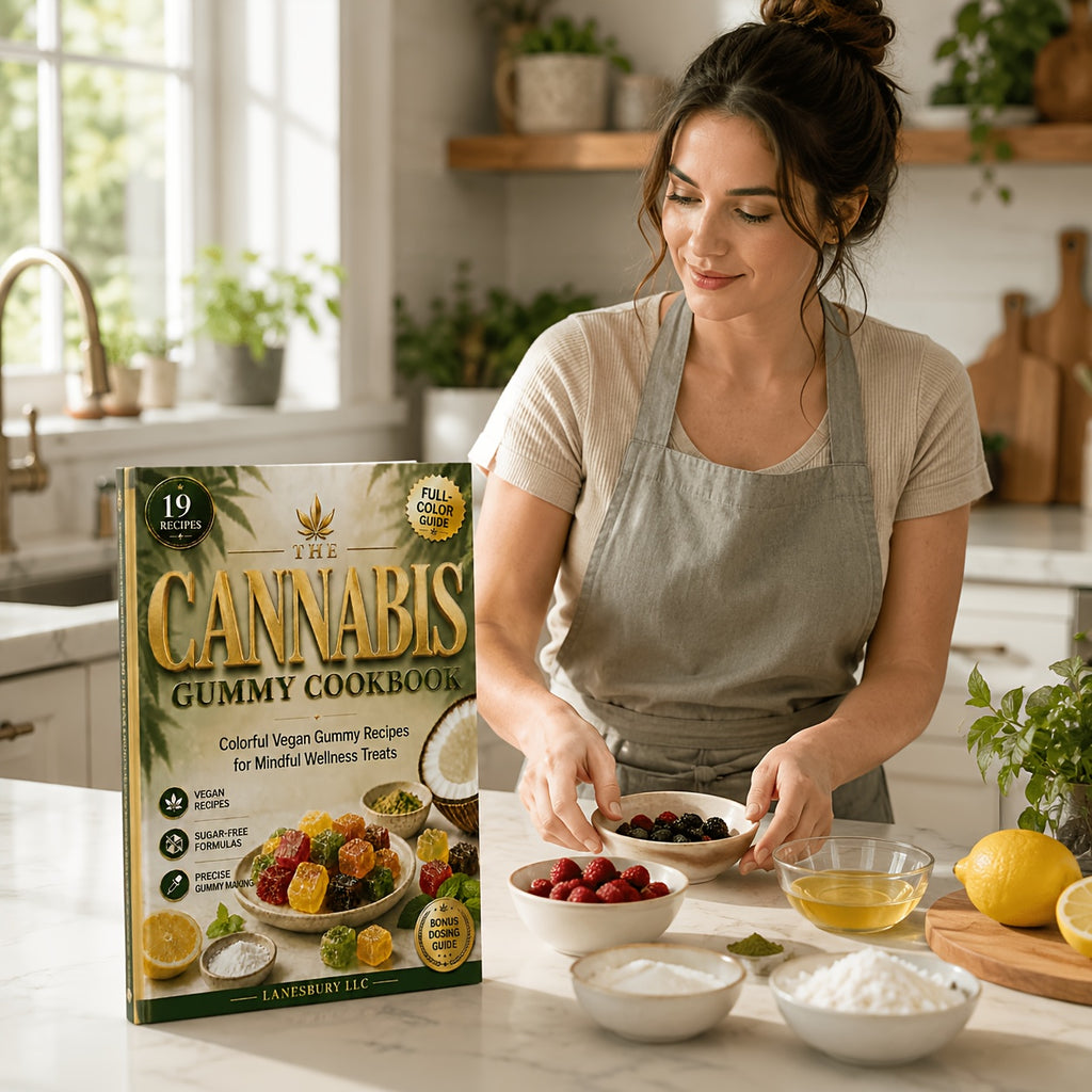mix gummies cookbook     educational book