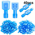 40 120pcs nylon fully insulated electrical terminal