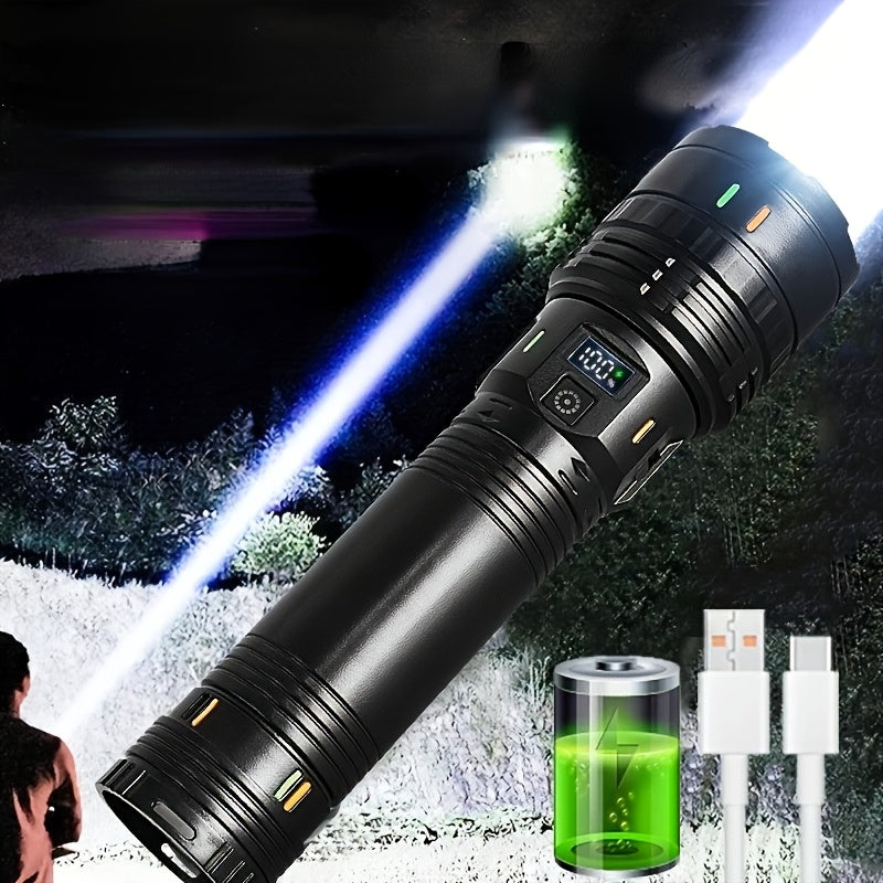 flashlight  s  b charging features a