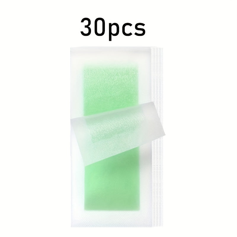 30pcs   wax paper moisturiz   one tear