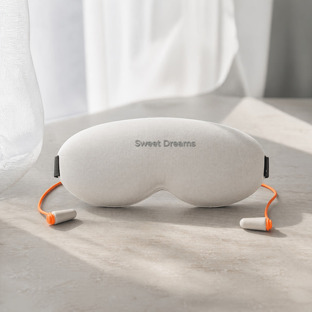 3pcs   eye mask set   contoured design