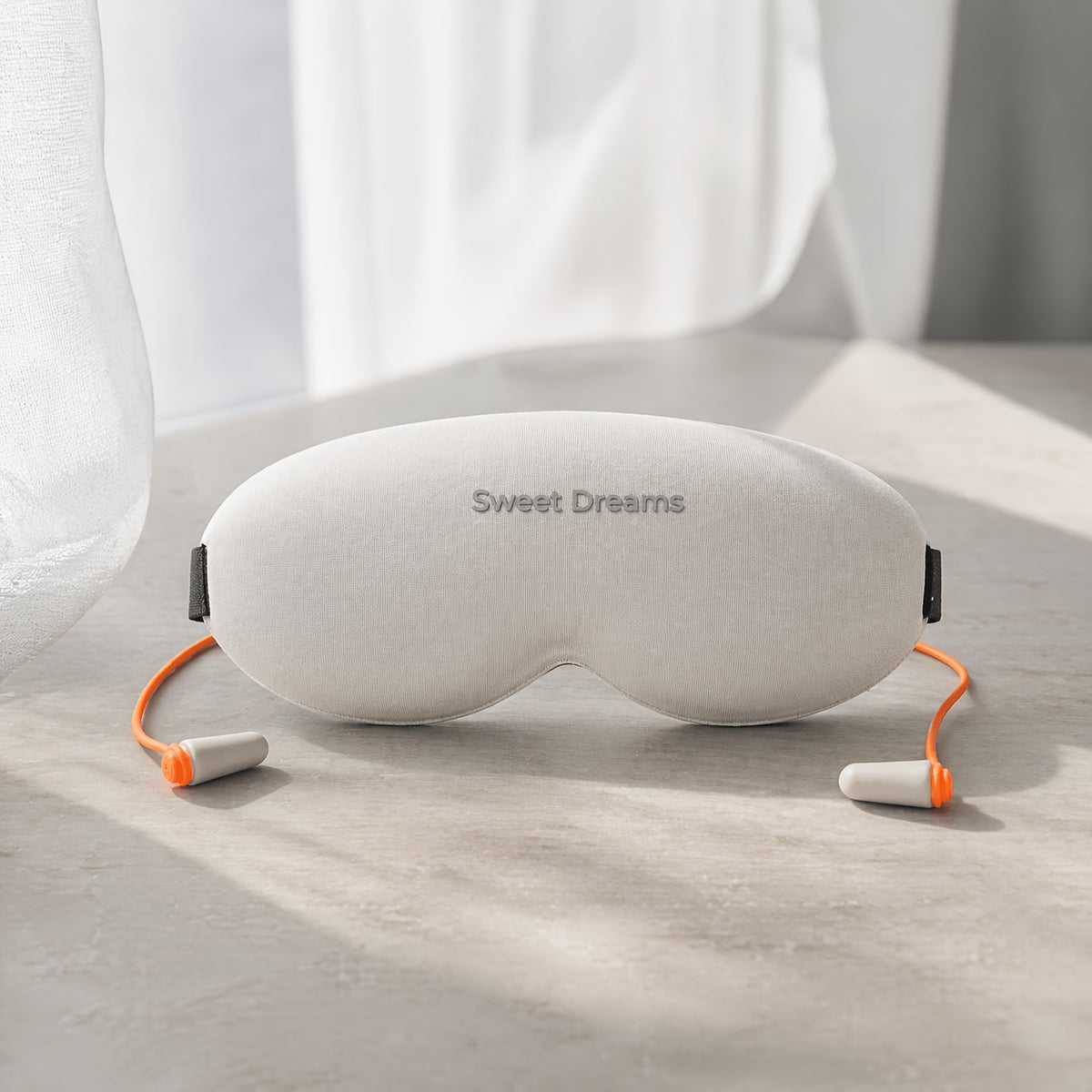 3pcs   eye mask set   contoured design