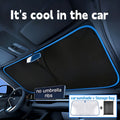 car universal windshield sunshade sunshade storage bag