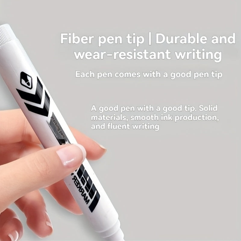 15 pcs white markers calligraphy pens neutral pens suitable