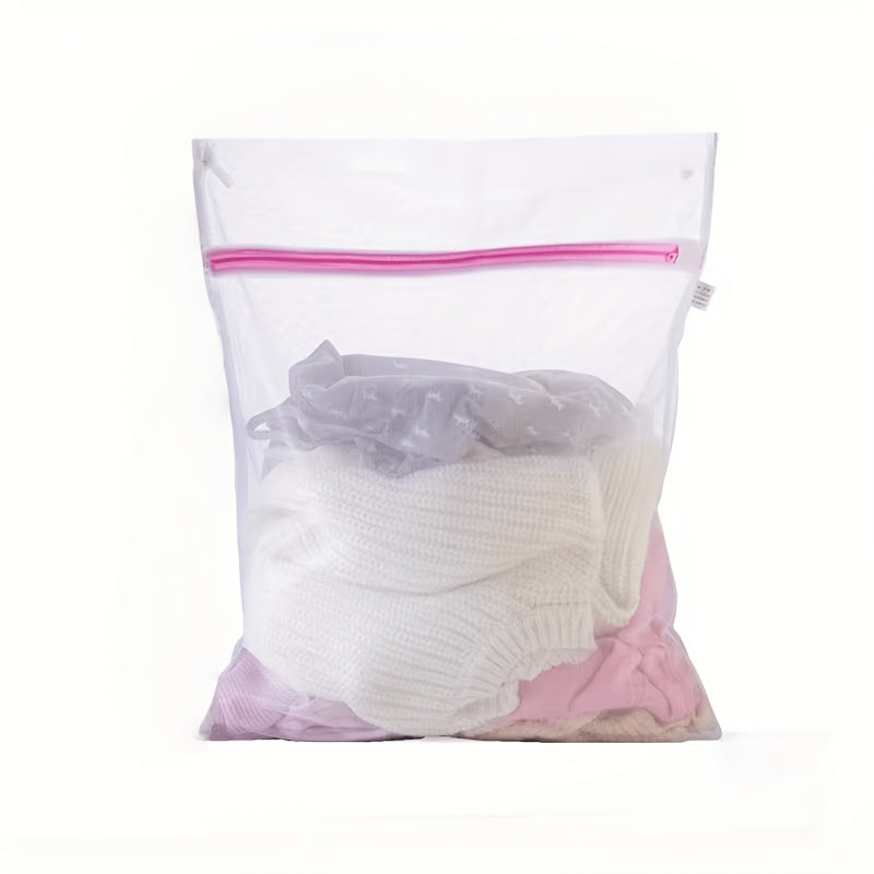 durable mesh laundry bag 3pcs 1set zipper ideal delicate