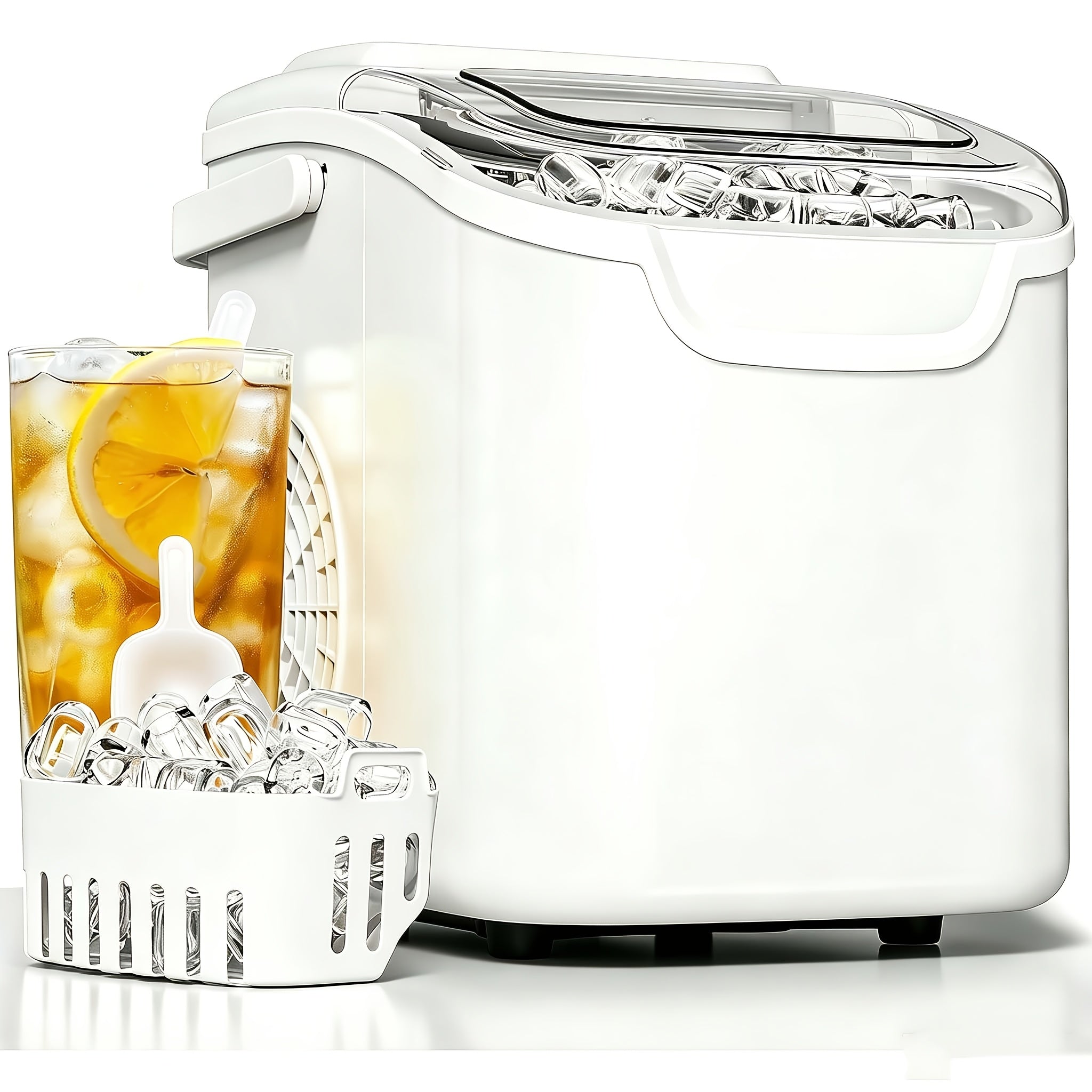ice makers countertop 26lbs in 24hrs portable ice maker