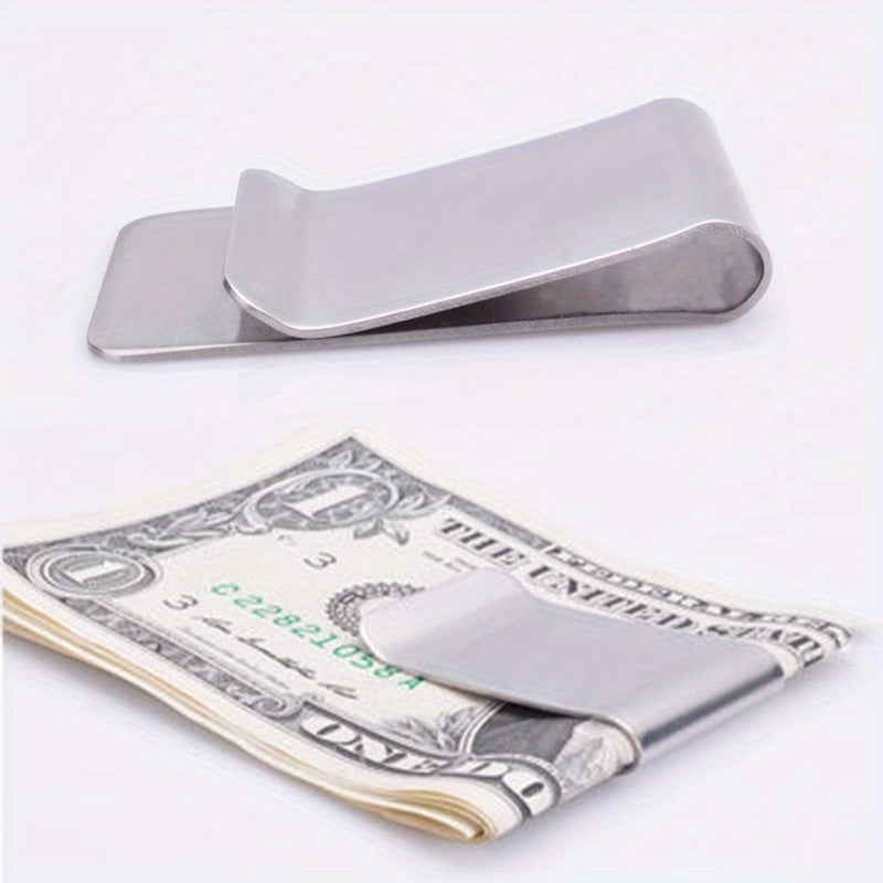 1pc 2pcs money   credit cards money holder clip men