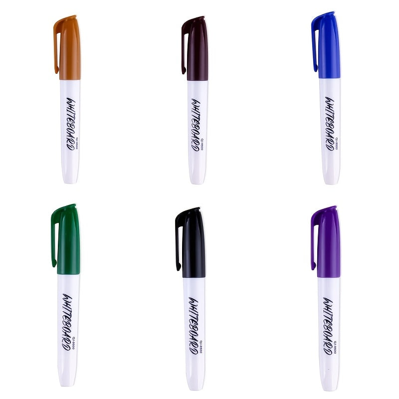 6 12 erasable whiteboard pen 12 color water based non toxic