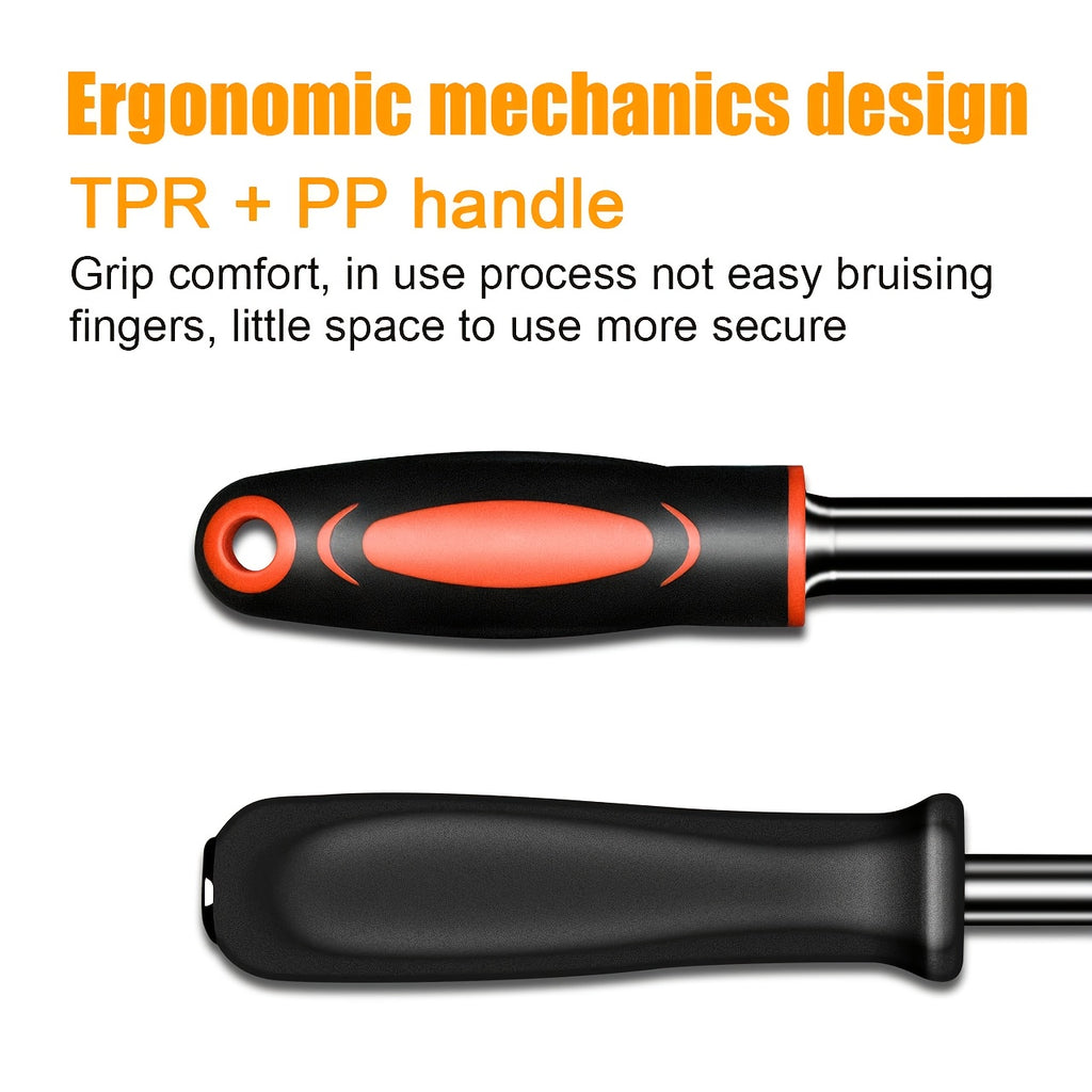 46pcs household car repair tool set ratchet torque wrench