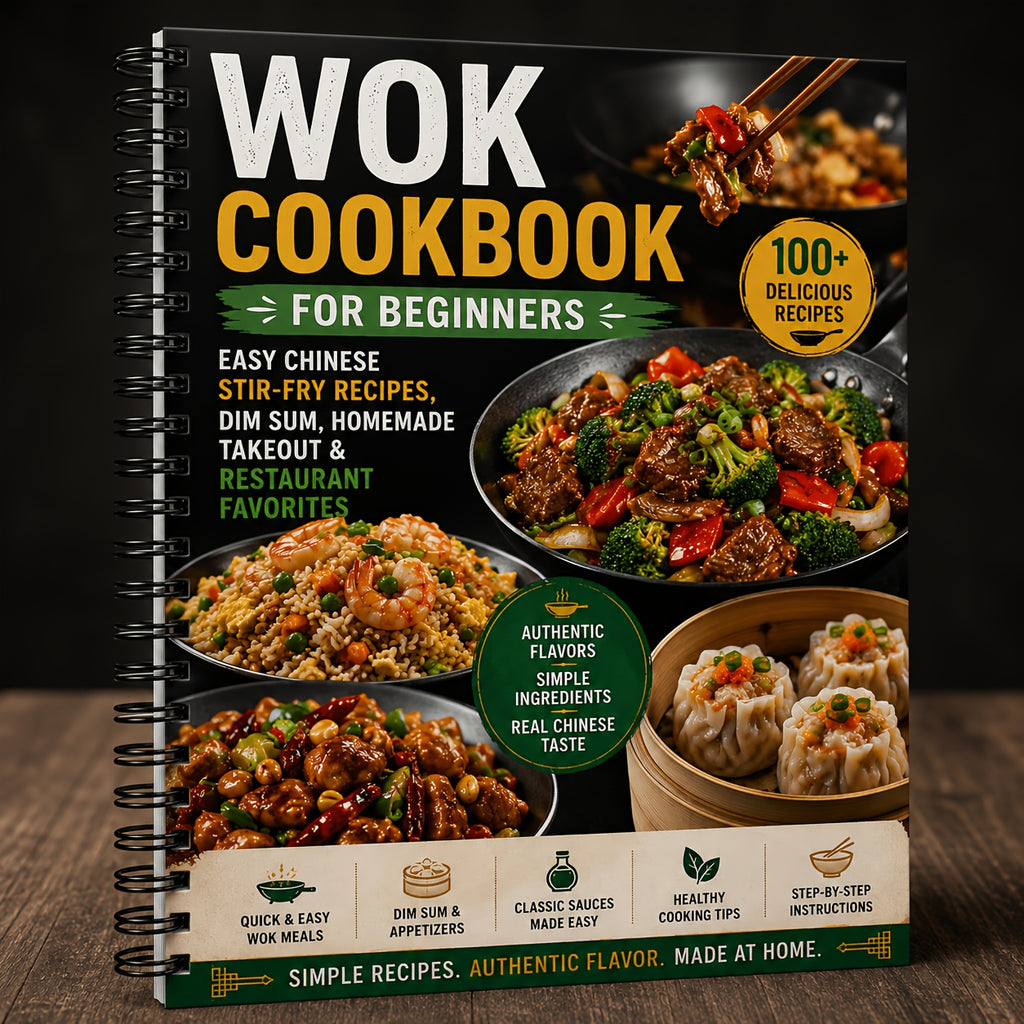 wok cookbook beginners easy chinese   recipes dim sum