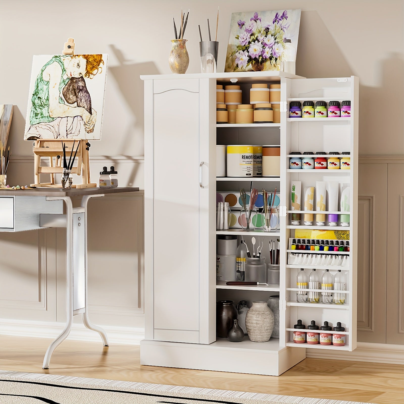 47 inches pantry cabinet kitchen pantry cabinet adjustable