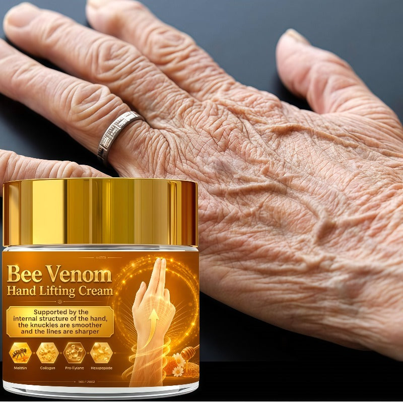 bee   hand lifting cream 65 urea content avocado vitamin