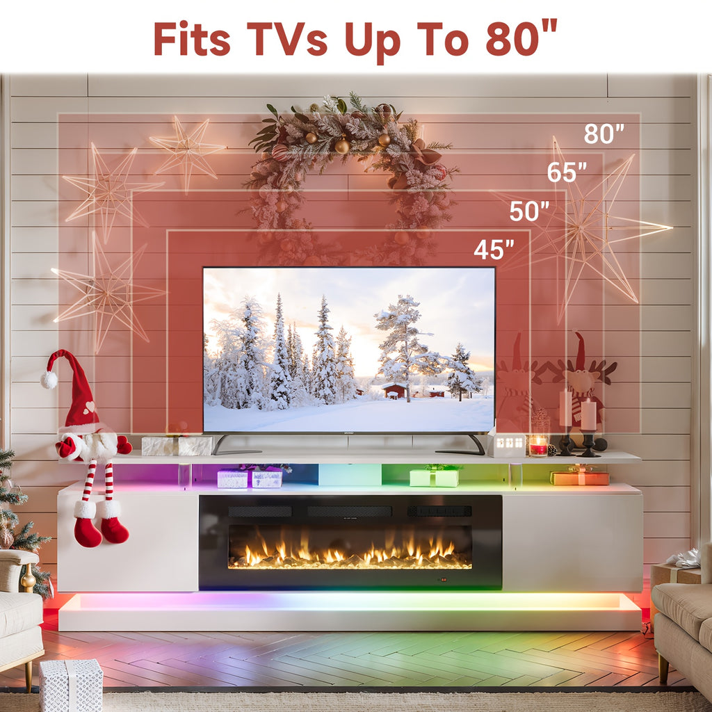 fireplace tv stand 36 inch fireplace 70 80 modern