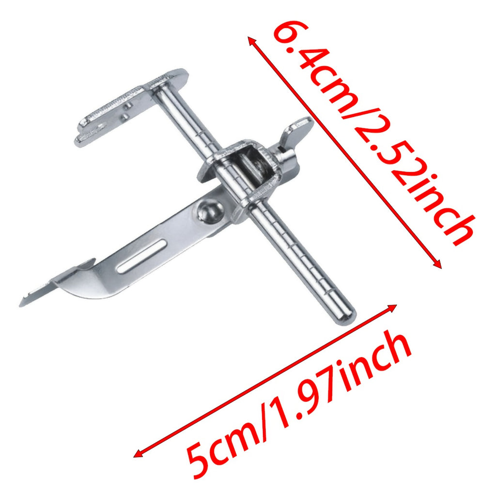 innovative positioning device sewing machine adjustable edge