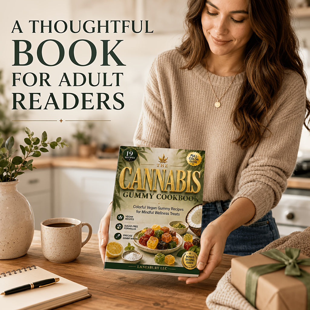 mix gummies cookbook     educational book