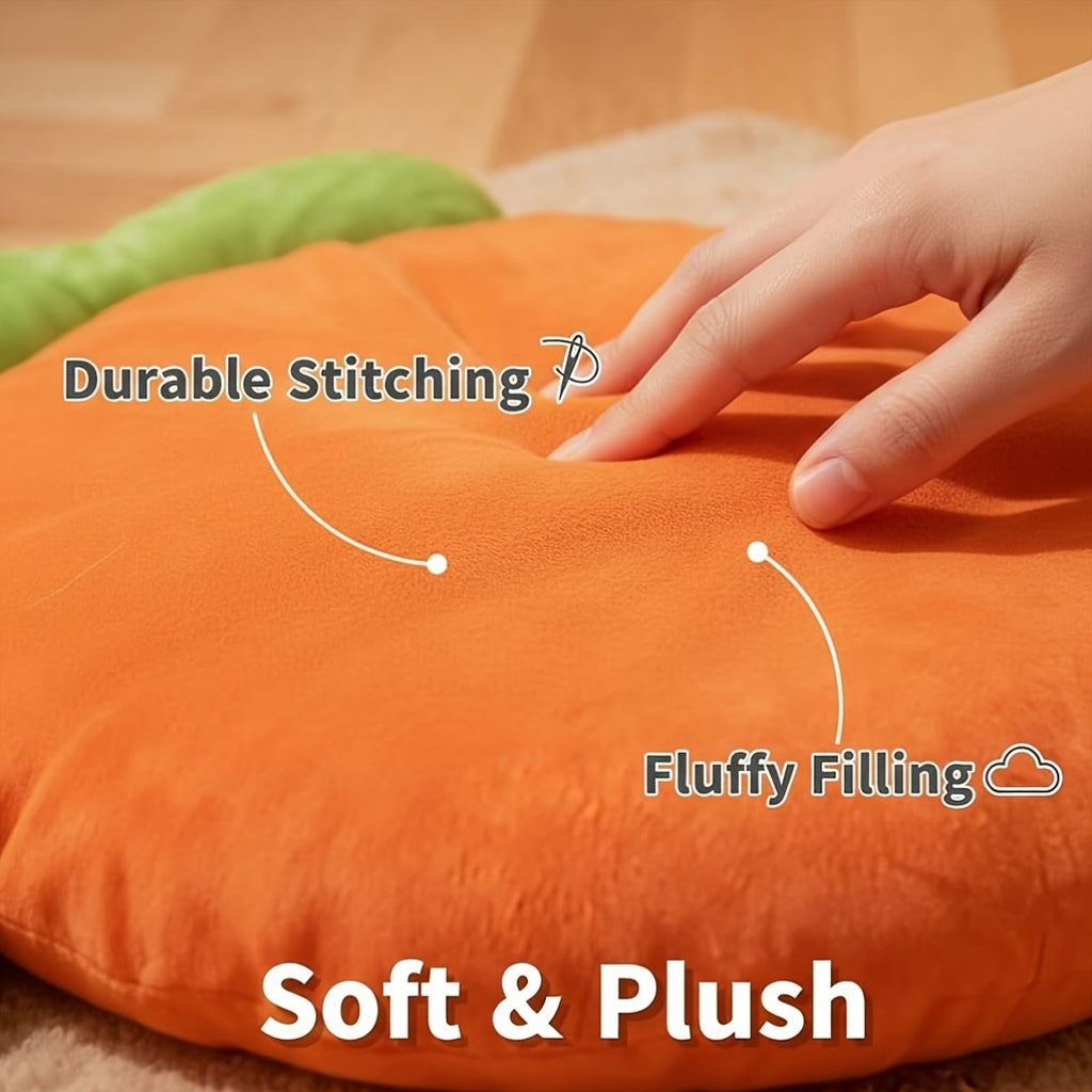 carrot shaped pet bed pet mat warm pet sleeping pad suitable