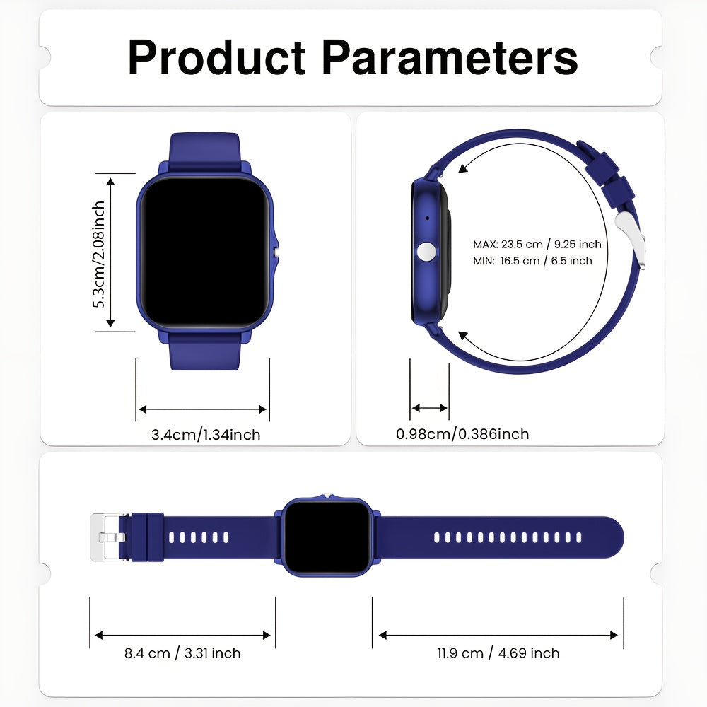 smartwatch wireless wireless unisex smartwatch 1 83 inch