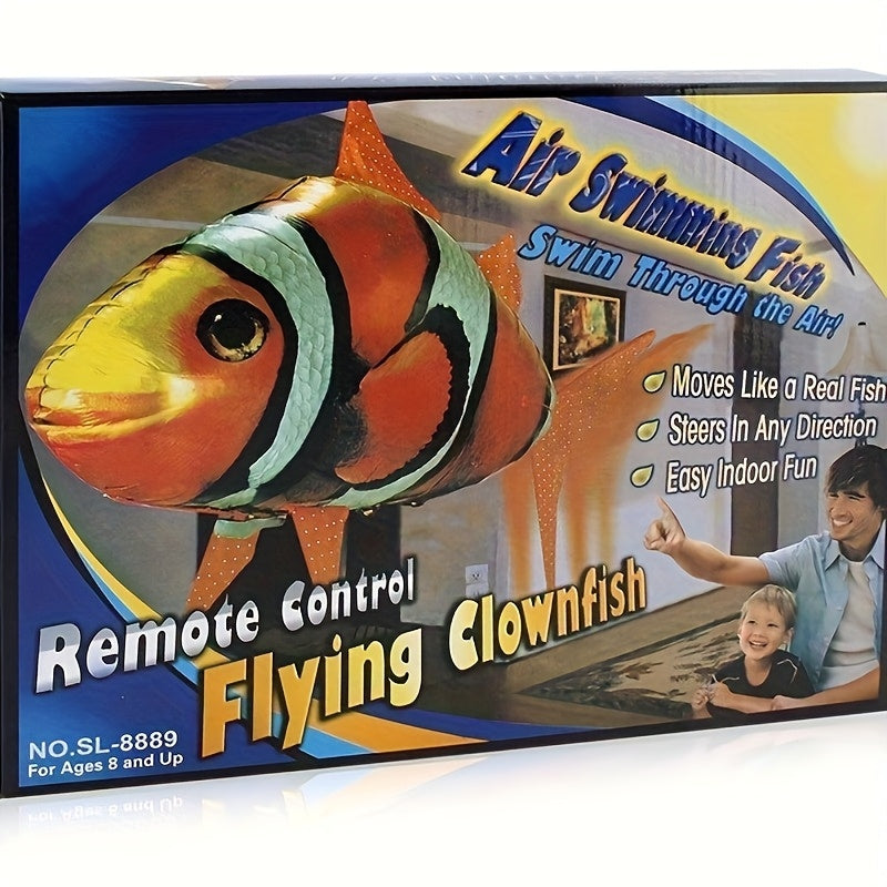 remote control clownfish inflatable remote control