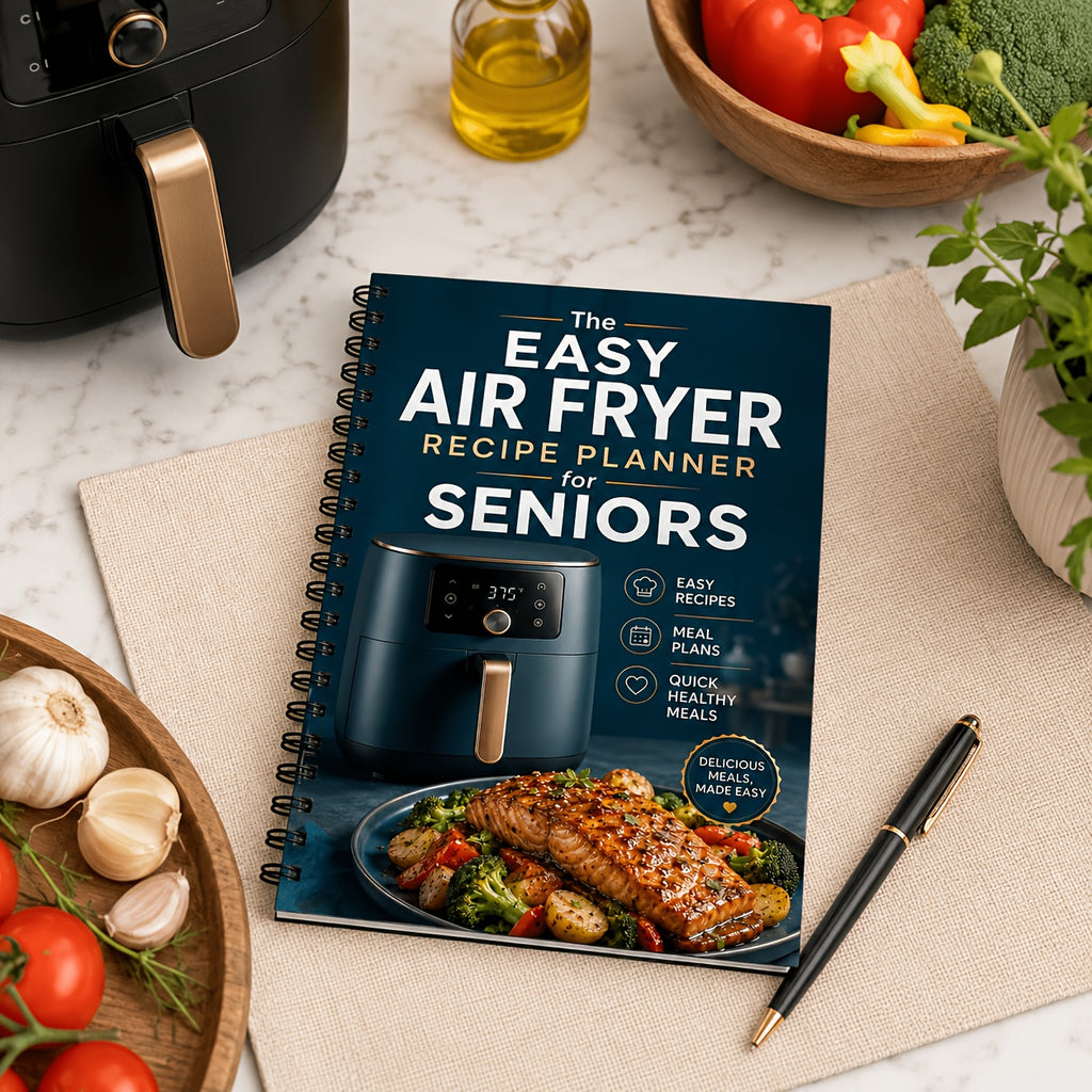 a5 spiral bound air fryer cookbook suitable middle aged