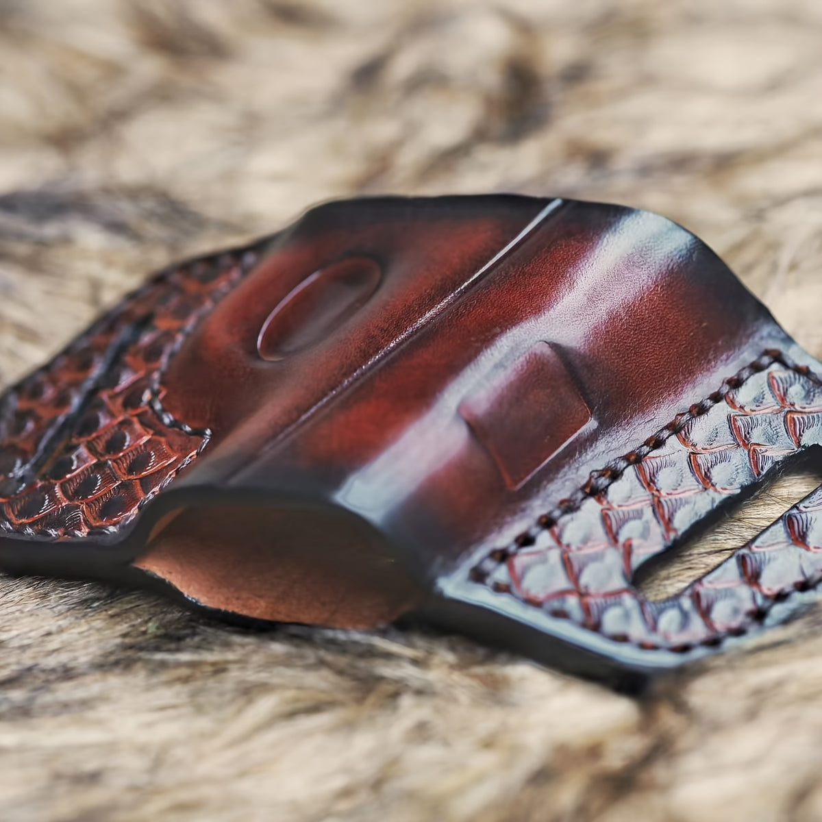 1911 hand shaped cowhide holster suitable 1911 models temu