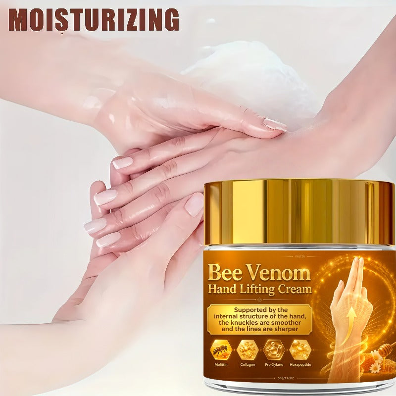 bee   hand lifting cream 65 urea content avocado vitamin