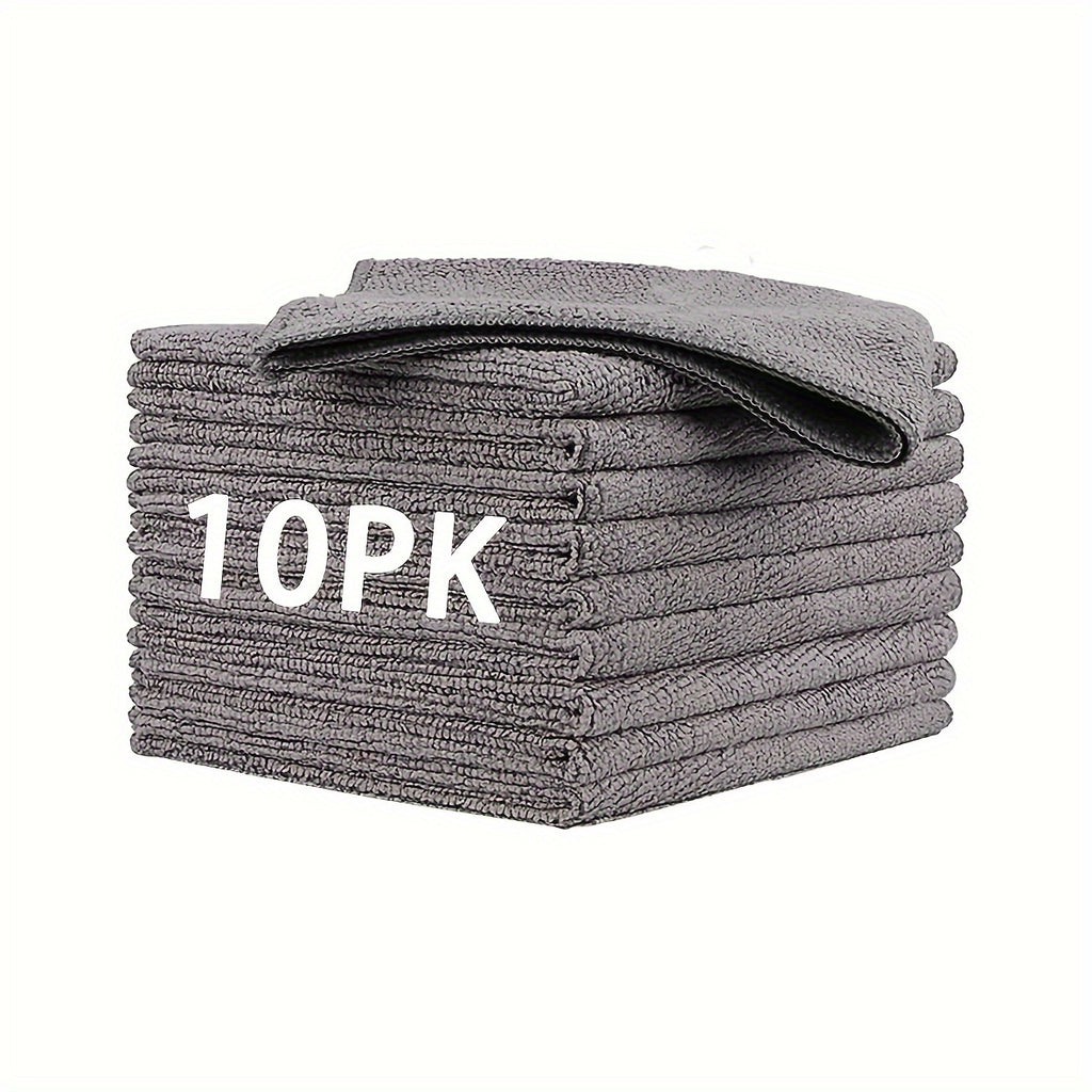 20 50 pack microfiber cleaning cloth bulk microfiber
