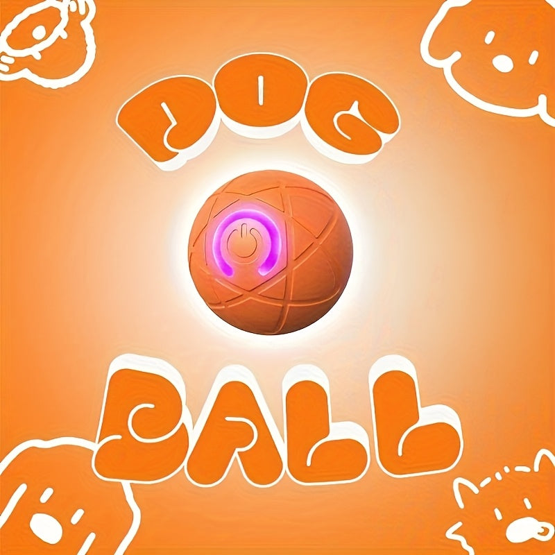 interactive bouncing dog toy ball gravity activated active
