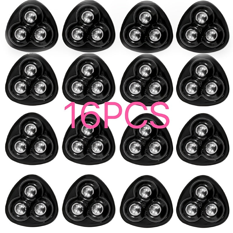 4   16 20pcs heavy duty self   cast wheels 360