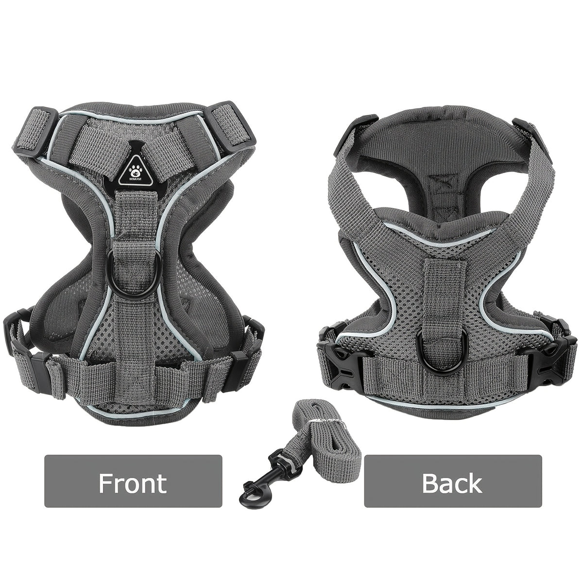 cat harness leash walking escape proof soft adjustable vest