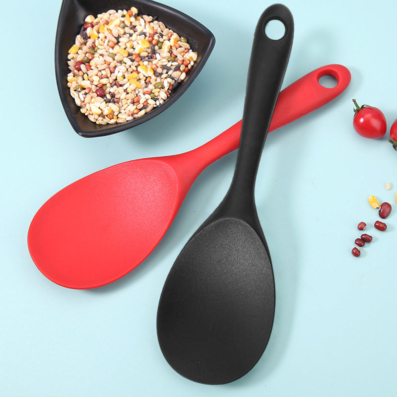 1pc non stick heat resistant silicone rice spoon