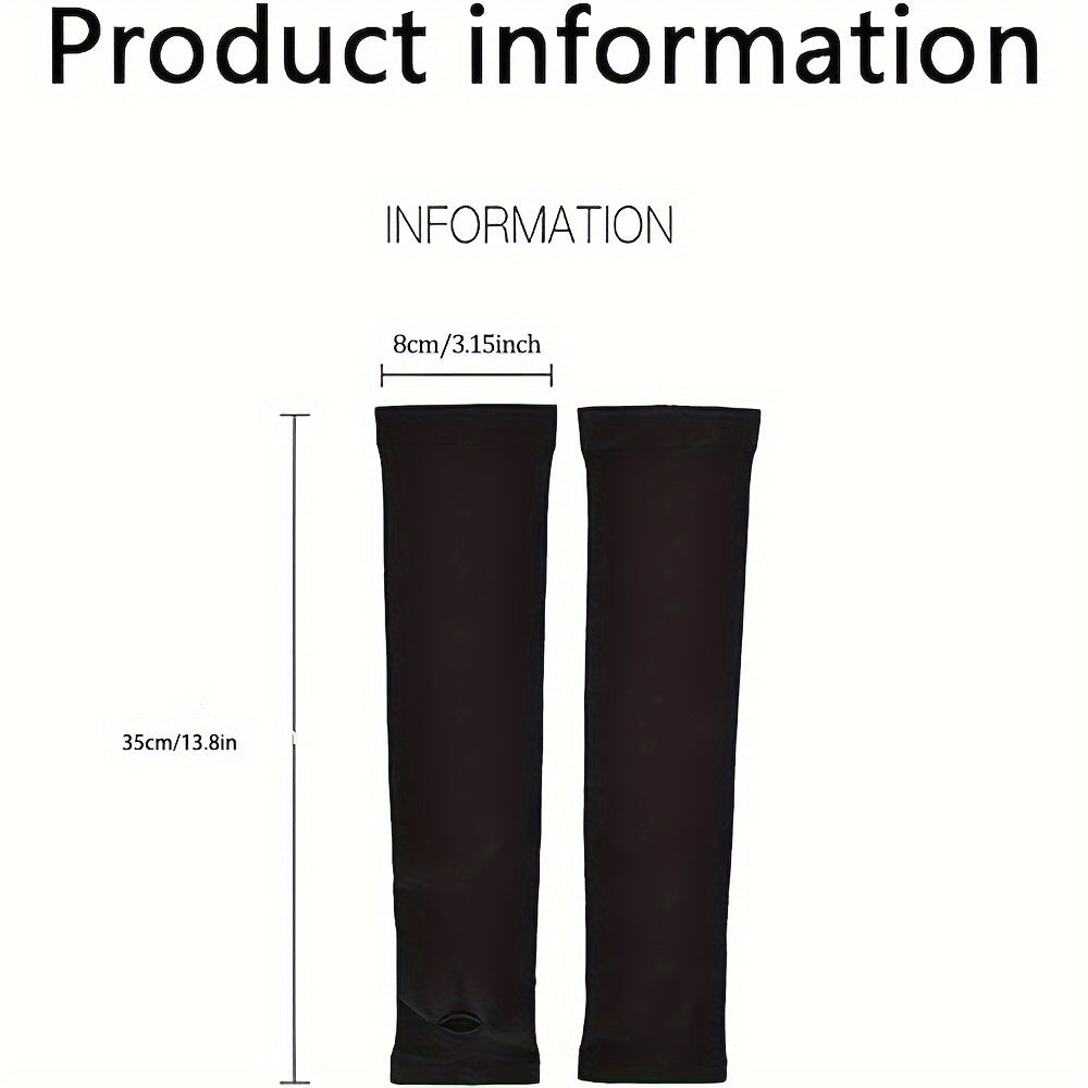 ice cooling sunscreen ice sleeves breathable elastic quick