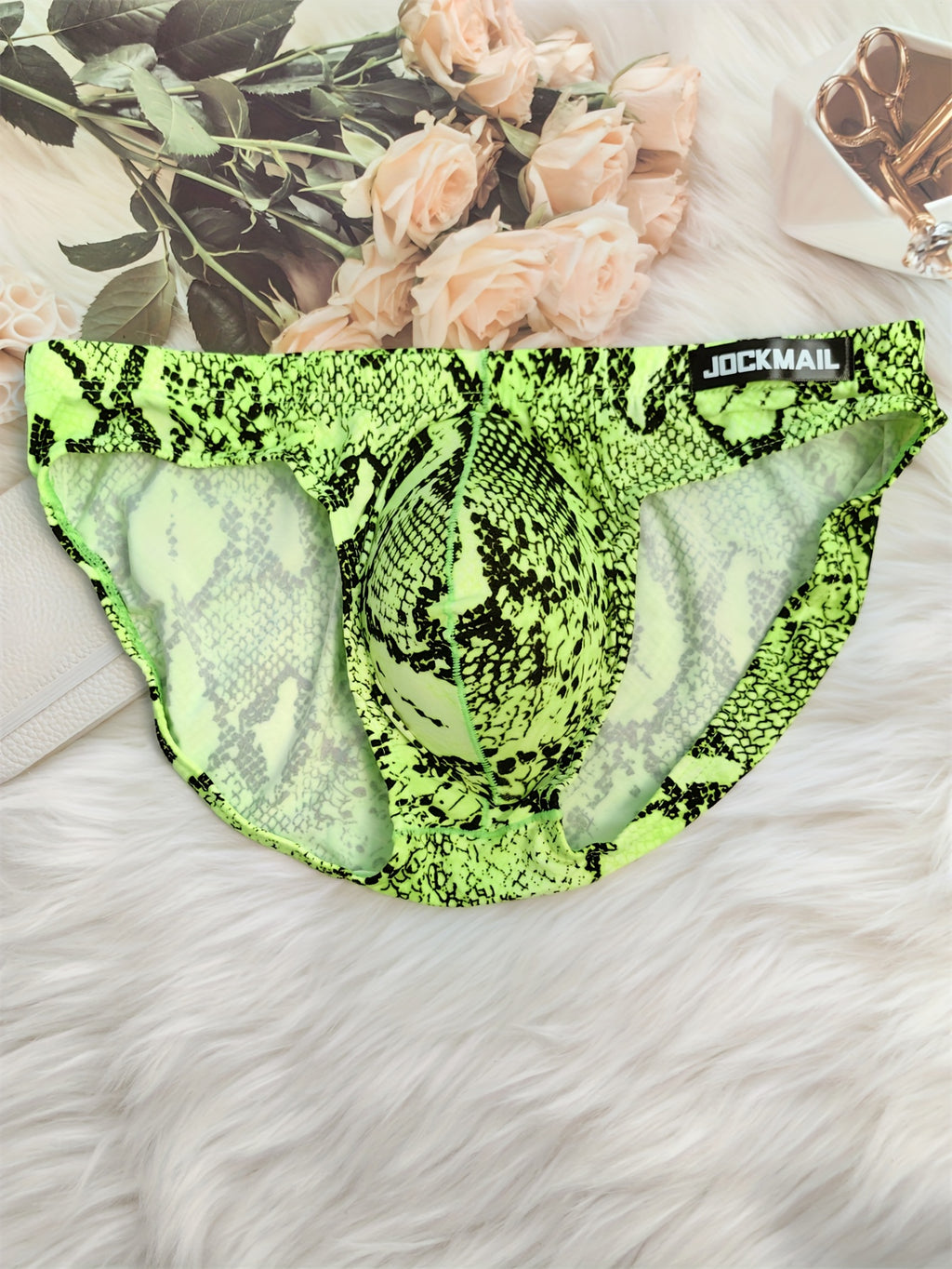 leopard           fit briefs