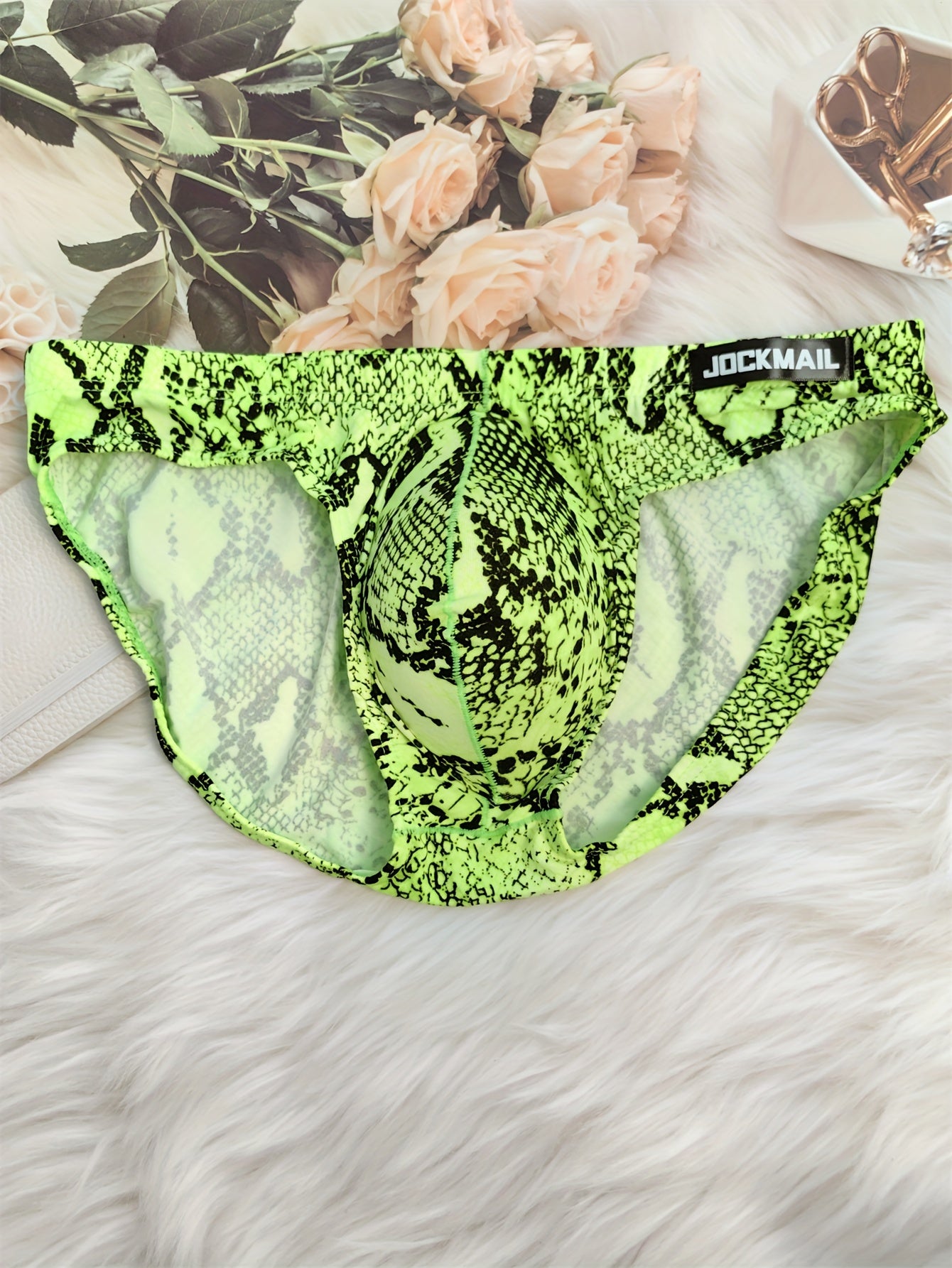 leopard           fit briefs