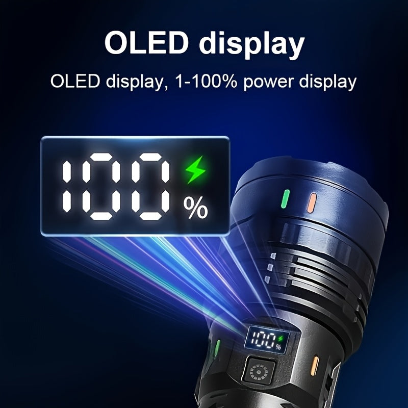flashlight  s  b charging features a