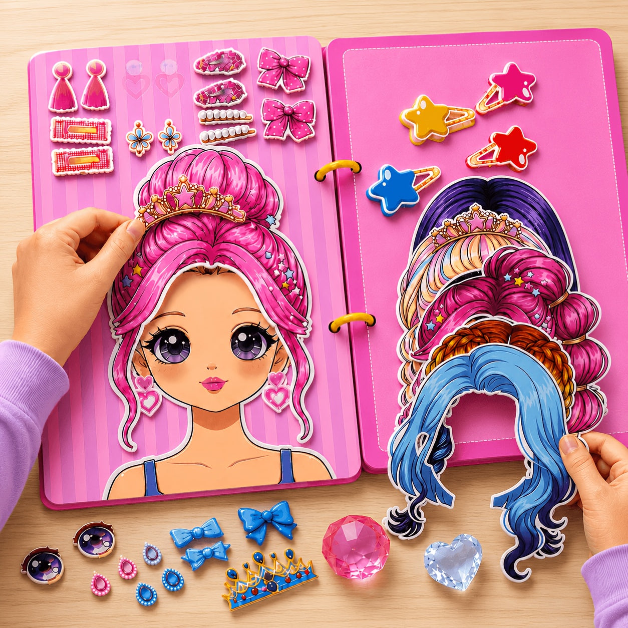 kids   busy book large 4 in 1 interactive quiet